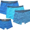 CARLSTEINS BOKSERIT 3-PACK 122/128 SININEN