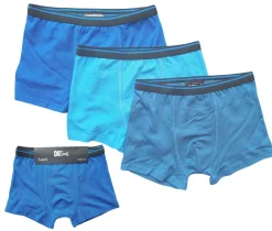 CARLSTEINS BOKSERIT 3-PACK 122/128 SININEN