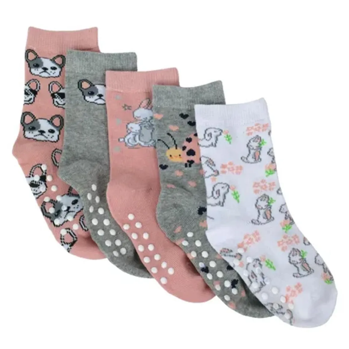 CARLSTEINS LASTEN LIUKUESTESUKAT 5-PACK 19/21