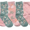 CARLSTEINS LASTEN SUKAT 5-PACK 34/36 PINKKI/VIHREÄ
