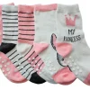 CARLSTEINS LASTEN LIUKUESTESUKAT 5-PACK 25/27 PINKKI