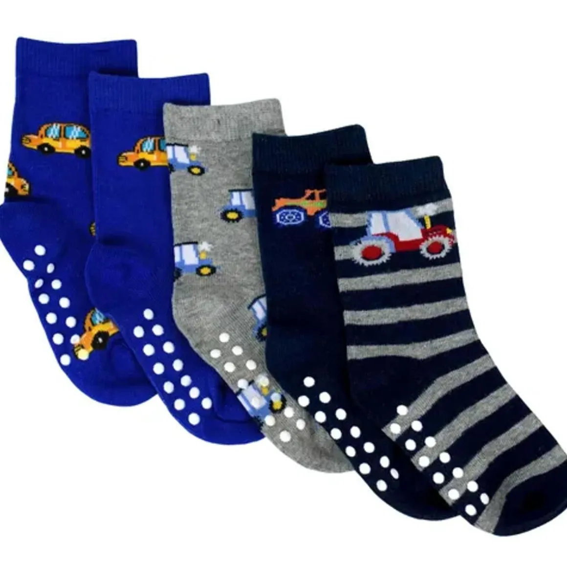 CARLSTEINS LASTEN LIUKUESTESUKAT 5-PACK 25/27