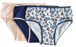 CARLSTEINS TYTTÖJEN ALUSHOUSUT 3-PACK 86/92 PERHONEN