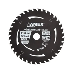 CARMEX PYÖRÖSAHANTERÄ PRO 165X20X1,6MM 36T