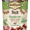 CARNILOVE KISSAN RAPEA MAKUPALA ANKKA-VADELMA 50 G