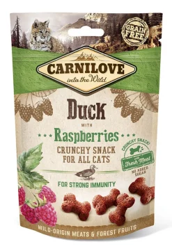 CARNILOVE KISSAN RAPEA MAKUPALA ANKKA-VADELMA 50 G