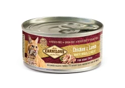 CARNILOVE KISSANRUOKA ADULT KANA-LAMMAS 100 G