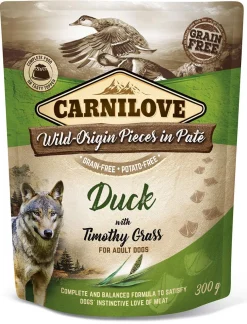 CARNILOVE KOIRAN ANNOSPATEE ADULT ANKKA-TIMOTEI 300 G