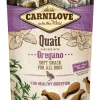 CARNILOVE KOIRAN PEHMEÄ MAKUPALA VIIRIÄINEN-OREGANO 200 G