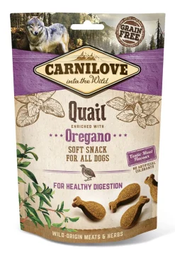 CARNILOVE KOIRAN PEHMEÄ MAKUPALA VIIRIÄINEN-OREGANO 200 G