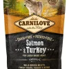 CARNILOVE KOIRAN TÄYSRAVINTO LB ADULT LOHI-KALKKUNA 1,5 KG