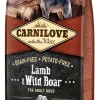 CARNILOVE KOIRAN TÄYSRAVINTO ADULT LAMMAS-VILLISIKA 12 KG