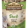 CARNILOVE KISSAN ANNOSATERIA KAST. ADULT ANKKA-KISSANMINTTU 85 G
