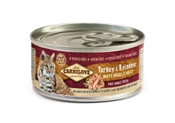 CARNILOVE KISSANRUOKA ADULT KALKKUNA-PORO 100 G