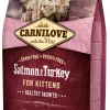CARNILOVE KISSAN TÄYSRAVINTO PUPPY LOHI-KALKKUNA 2 KG
