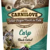 CARNILOVE KOIRAN ANNOSPATEE ADULT KARPPI-MUSTA PORKKANA 300 G