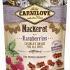 CARNILOVE KOIRAN RAPEA MAKUPALA MAKRILLI-VADELMA 200 G
