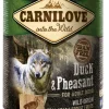 CARNILOVE KOIRANRUOKA ADULT ANKKA-FASAANI 400 G