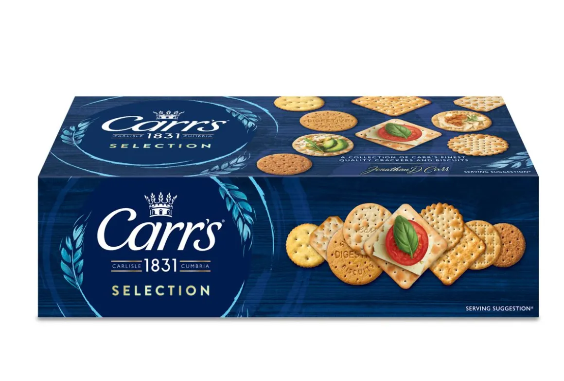 CARR'S VOILEIPÄKEKSILAJITELMA 200 G