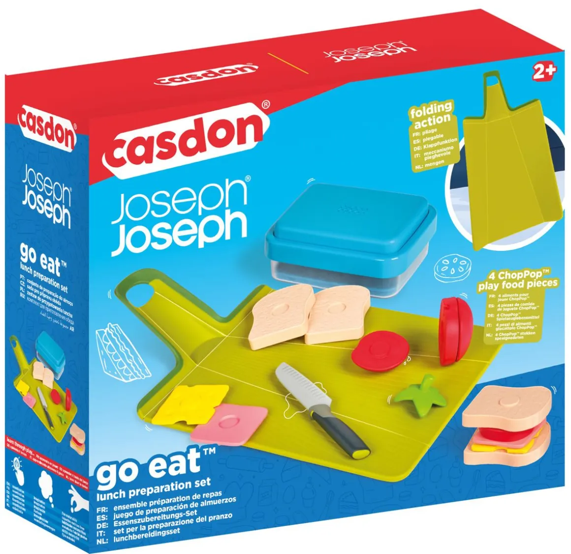 CASDON CASDON GO EAT -LEIKKIRUOKASETTI
