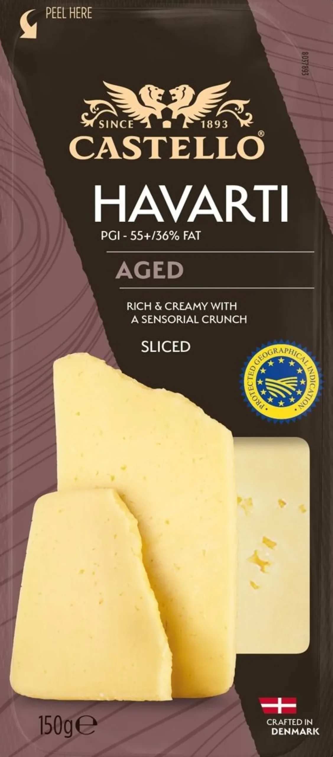 CASTEELO AGED HAVARTI VIIPALE 150 G