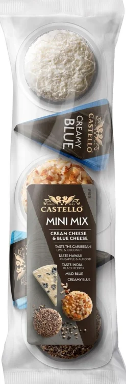 CASTELLO MINIMIX JUUSTOLAJITELMA 5*20G 100 G