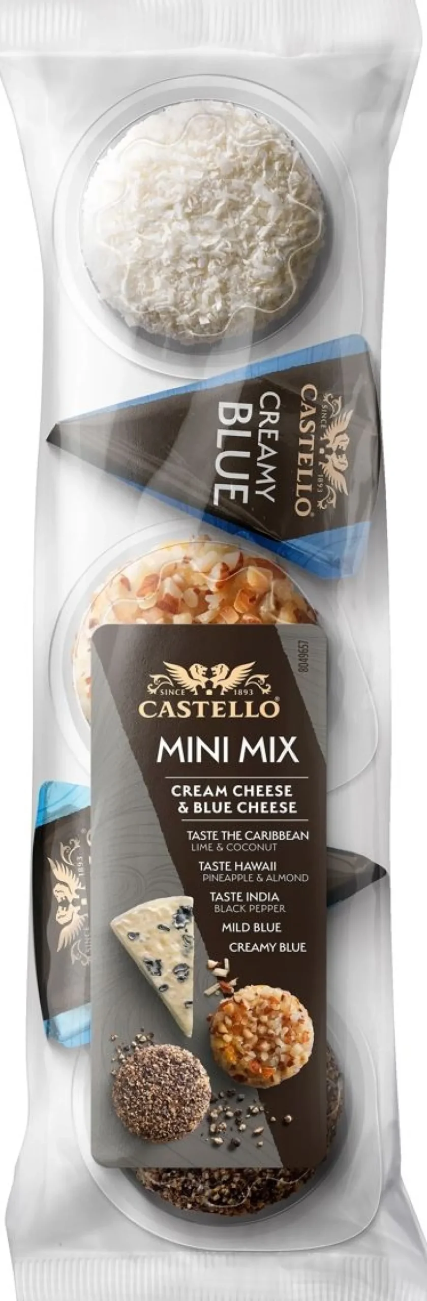 CASTELLO MINIMIX JUUSTOLAJITELMA 5*20G 100 G