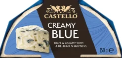 CASTELLO BLUE SINIHOMEJUUSTO 150 G