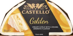 CASTELLO GOLDEN VALKOHOMEJUUSTO 150 G