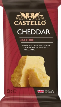CASTELLO MATURE CHEDDAR  200 G