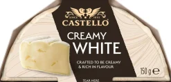 CASTELLO WHITE VALKOHOMEJUUSTO 150 G