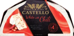 CASTELLO WHITE WITH RED CHILI VALKOHOMEJUUSTO 150 G