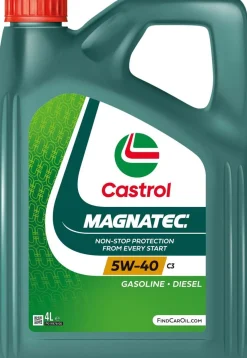 CASTROL MAGNATEC 5W/40 C3 4 L