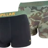 CAT BOKSERIT 2-PACK CAMO XXL
