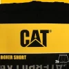 CAT BOKSERIT 2-PACK MUSTA M