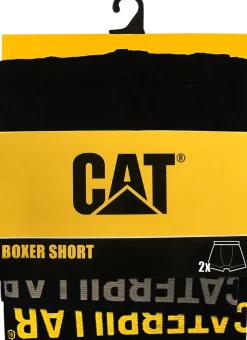 CAT BOKSERIT 2-PACK MUSTA M