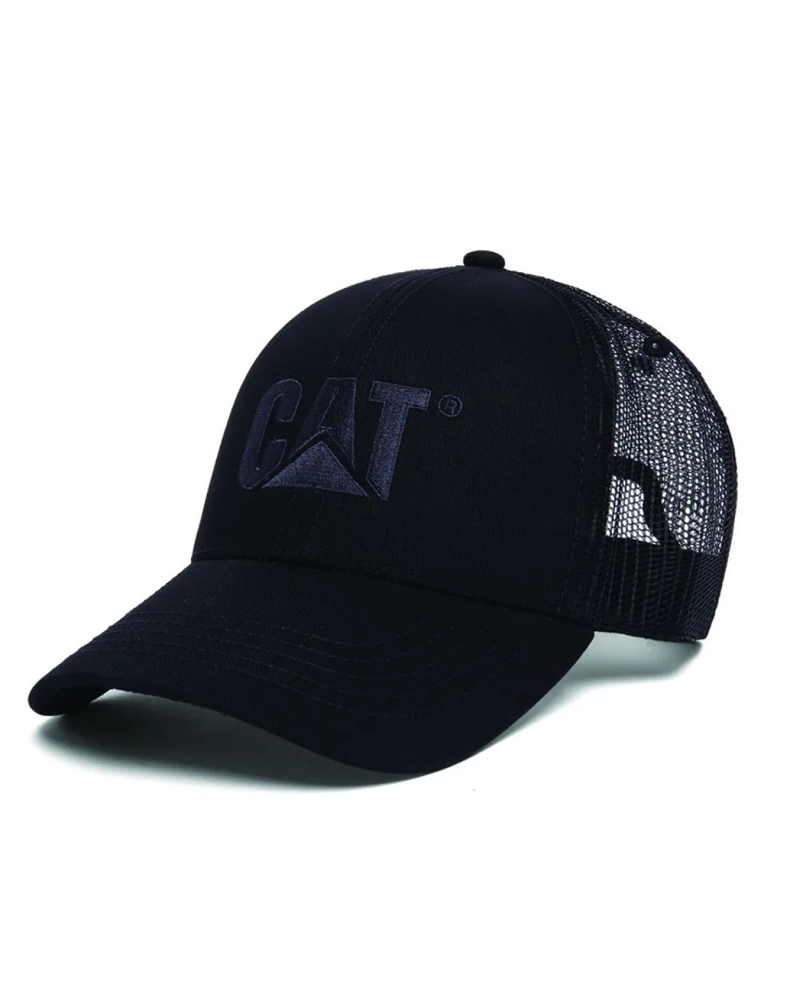 CAT LIPPALAKKI TRUCKEN LOGO MUSTA