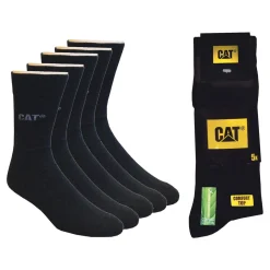 CAT PUKUSUKKA 5-PR MUSTA 43-46