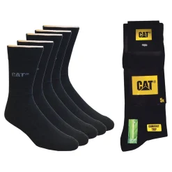 CAT PUKUSUKKA 5-PR MUSTA 43-46