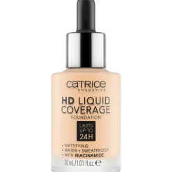 CATRICE HD LIQUID COVERAGE FOUNDATION 002