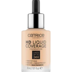 CATRICE HD LIQUID COVERAGE FOUNDATION 005