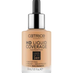 CATRICE HD LIQUID COVERAGE FOUNDATION 034 30 ML