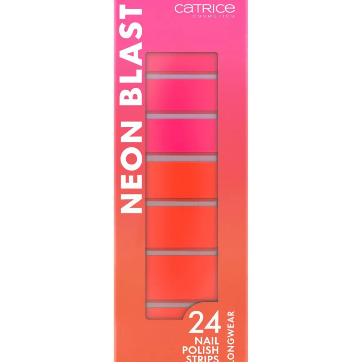 CATRICE NEON BLAST NAIL POLISH STRIPS 020