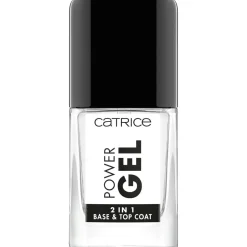 CATRICE POWER GEL 2IN1 BASE & TOP COAT