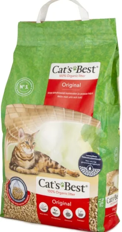 CAT'S BEST ORIGINAL PAAKKUUNTUVA KISSANHIEKKA 7 L