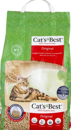 CAT'S BEST ORIGINAL PAAKKUUNTUVA KISSANHIEKKA 7 L