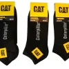 CAT SUKAT M SNEAKER MUSTA 43-46