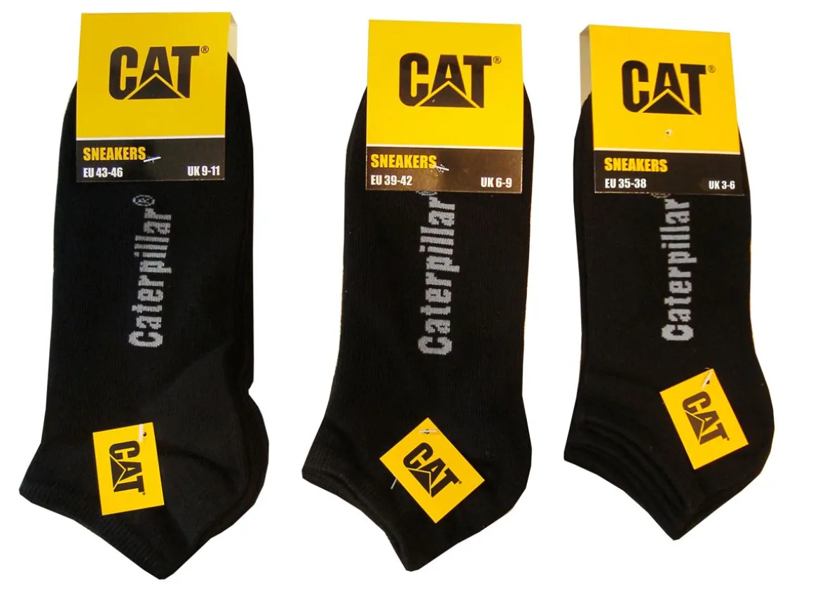 CAT SUKAT M SNEAKER MUSTA 35-38