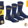 CAT TYÖSUKKA 3PR NAVY 39-42