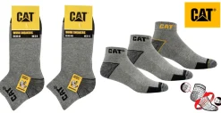 CAT WORK SNEAKER 3PR HARMAA 39-42